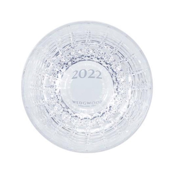 Wedgwood Annual Tumblers 2022 crystal glasses - Picture 6 of 9